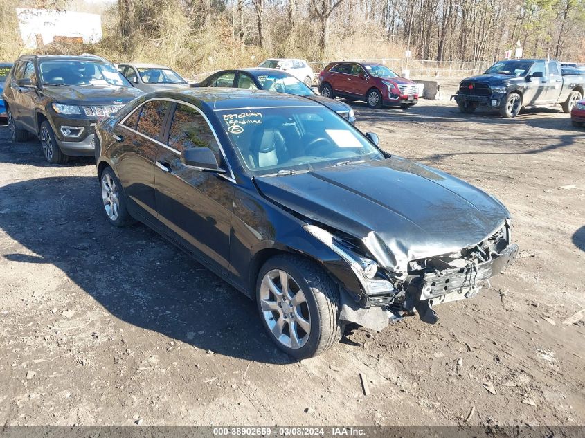 2015 CADILLAC ATS LUXURY