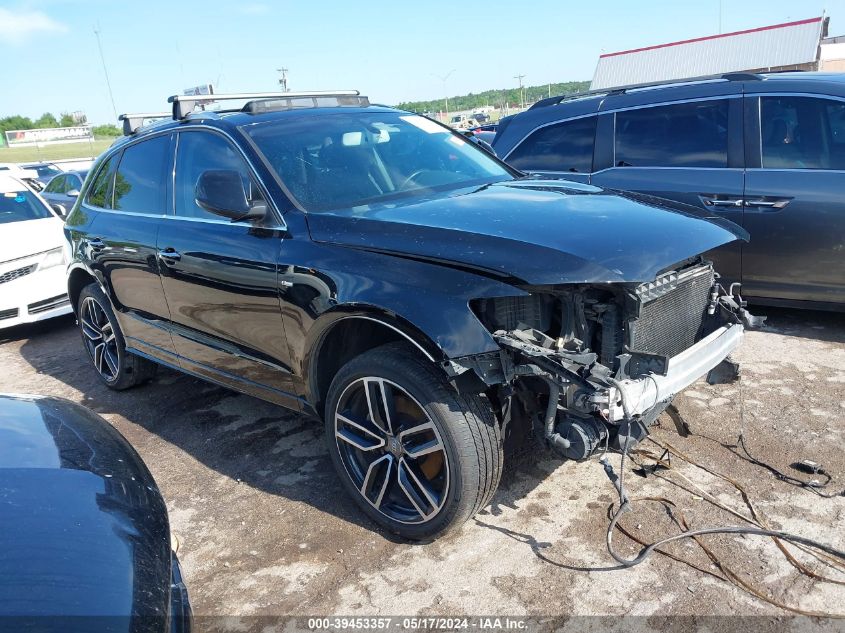 2015 AUDI Q5 3.0T PREMIUM PLUS