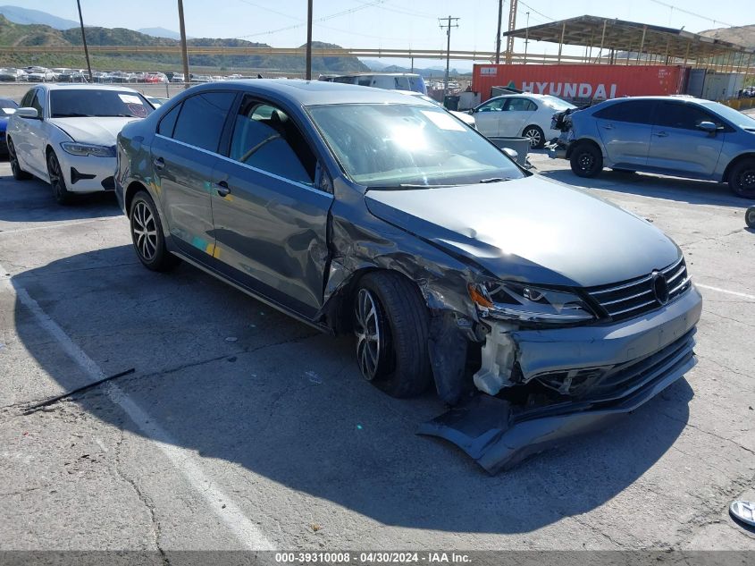 2017 VOLKSWAGEN JETTA 1.4T SE