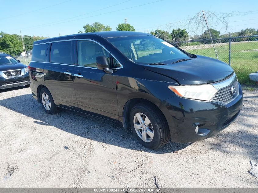 2014 NISSAN QUEST SV