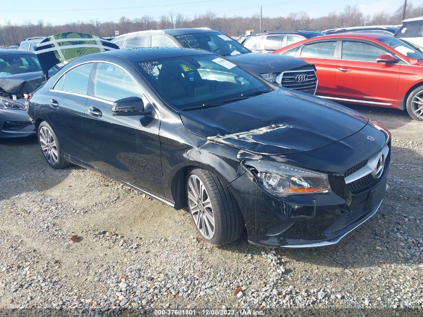 2018 MERCEDES-BENZ CLA 250