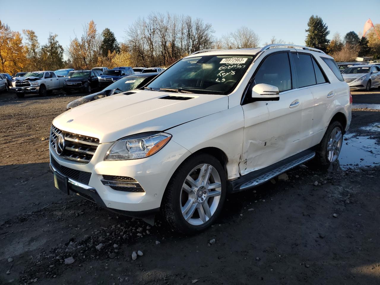 2015 MERCEDES-BENZ ML 350 4MATIC