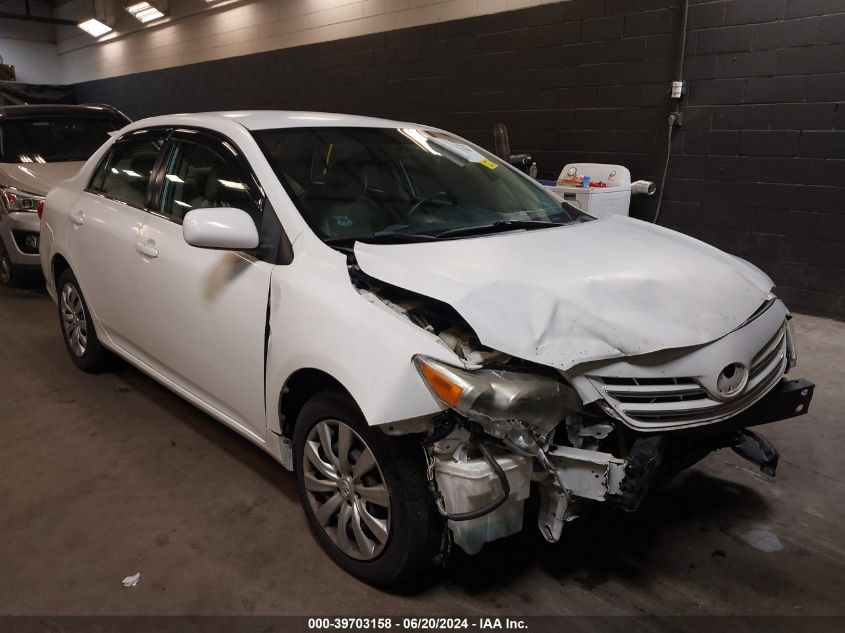 2013 TOYOTA COROLLA LE