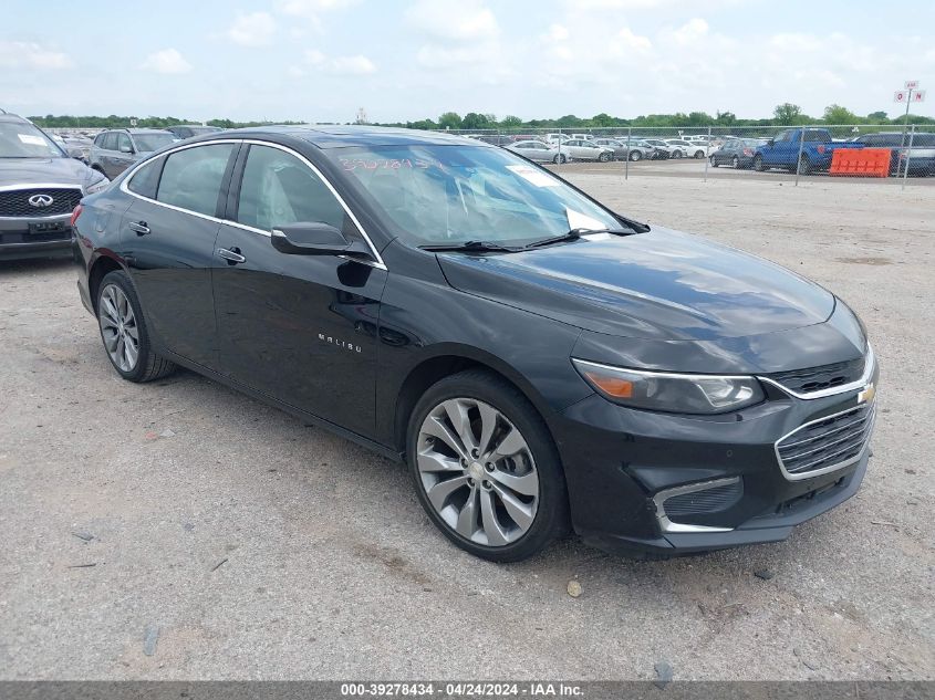 2018 CHEVROLET MALIBU PREMIER