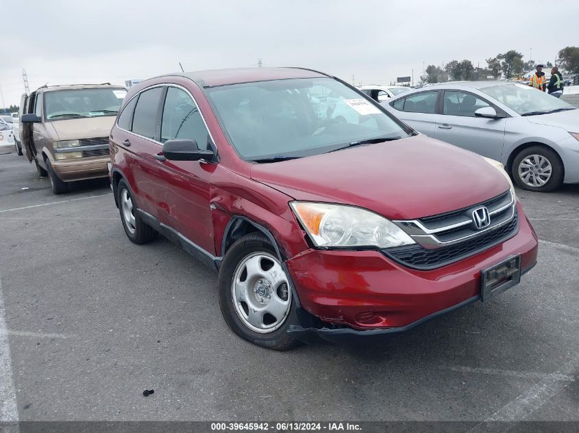 2011 HONDA CR-V LX