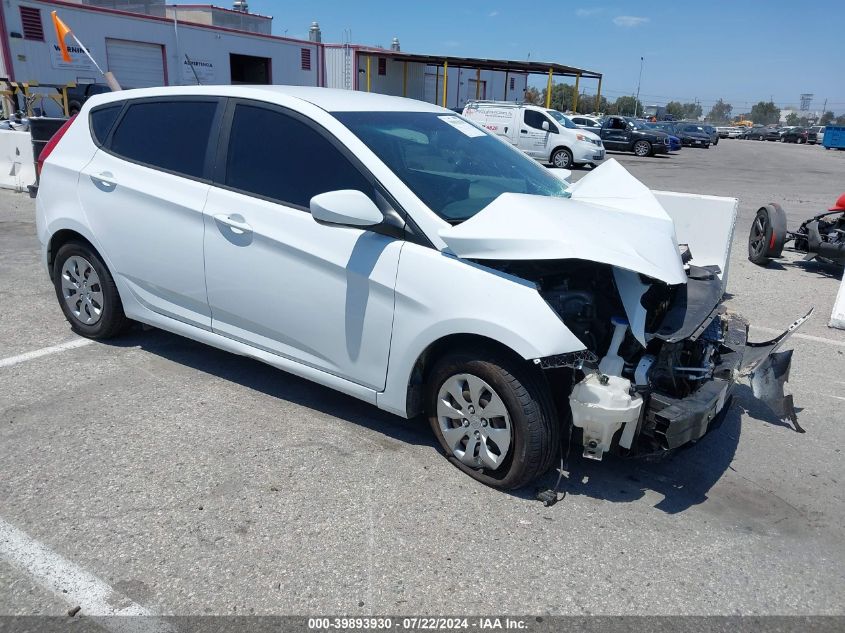 2017 HYUNDAI ACCENT SE