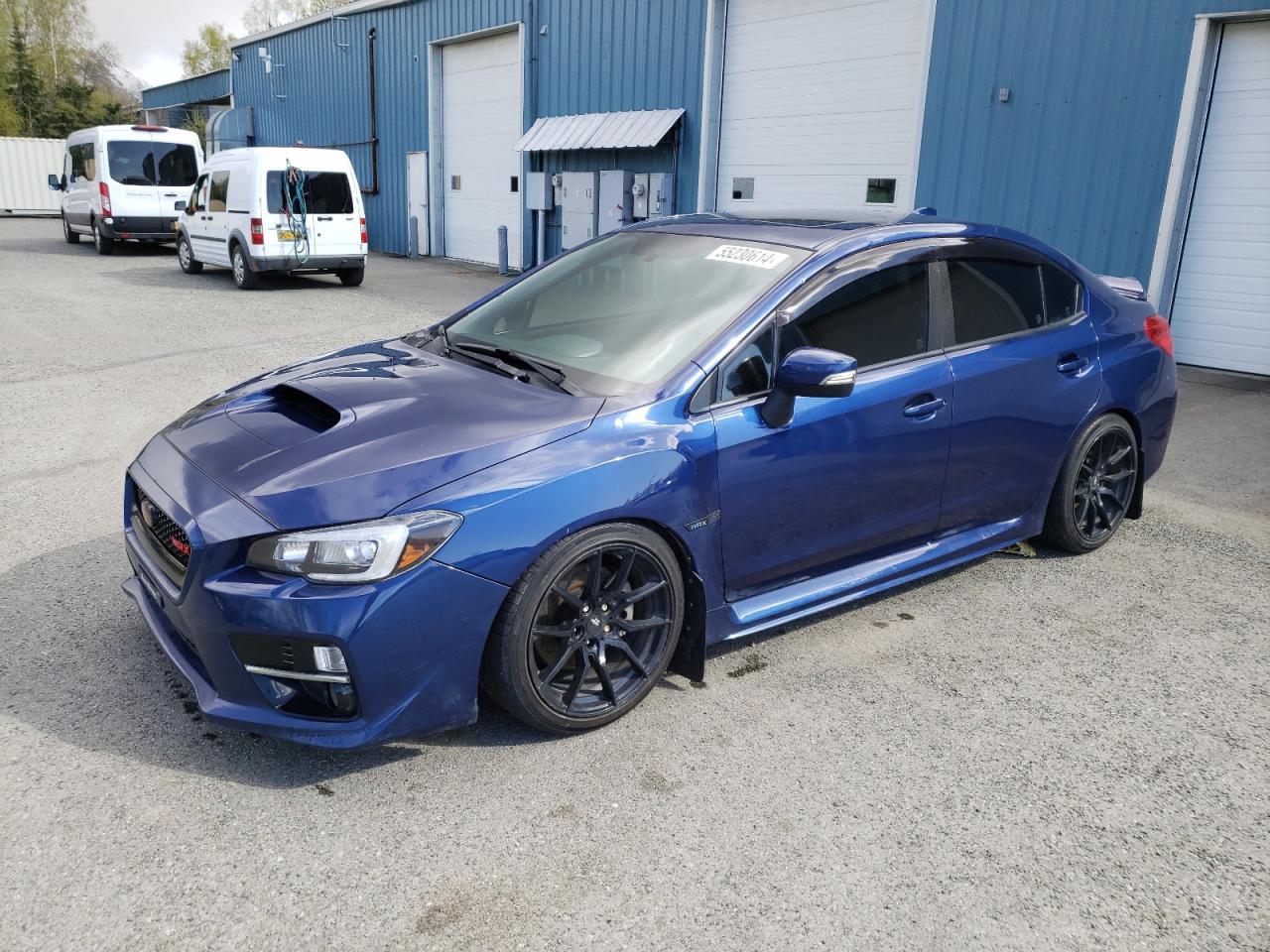 2015 SUBARU WRX LIMITED