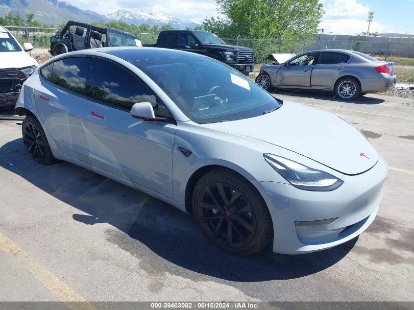 2021 TESLA MODEL 3 LONG RANGE DUAL MOTOR ALL-WHEEL DRIVE