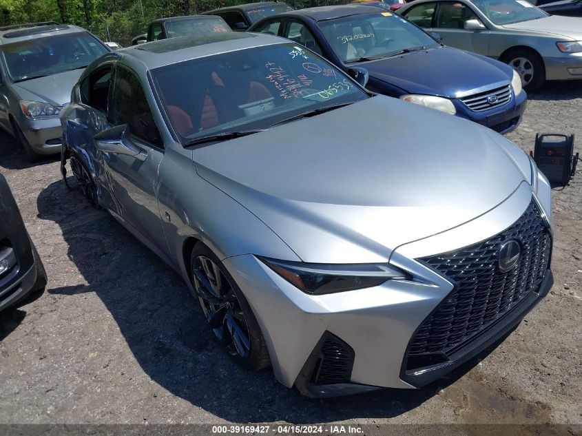 2023 LEXUS IS IS 350 F SPORT