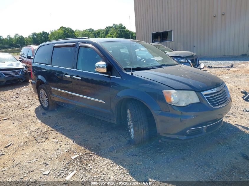 2013 CHRYSLER TOWN & COUNTRY TOURING-L