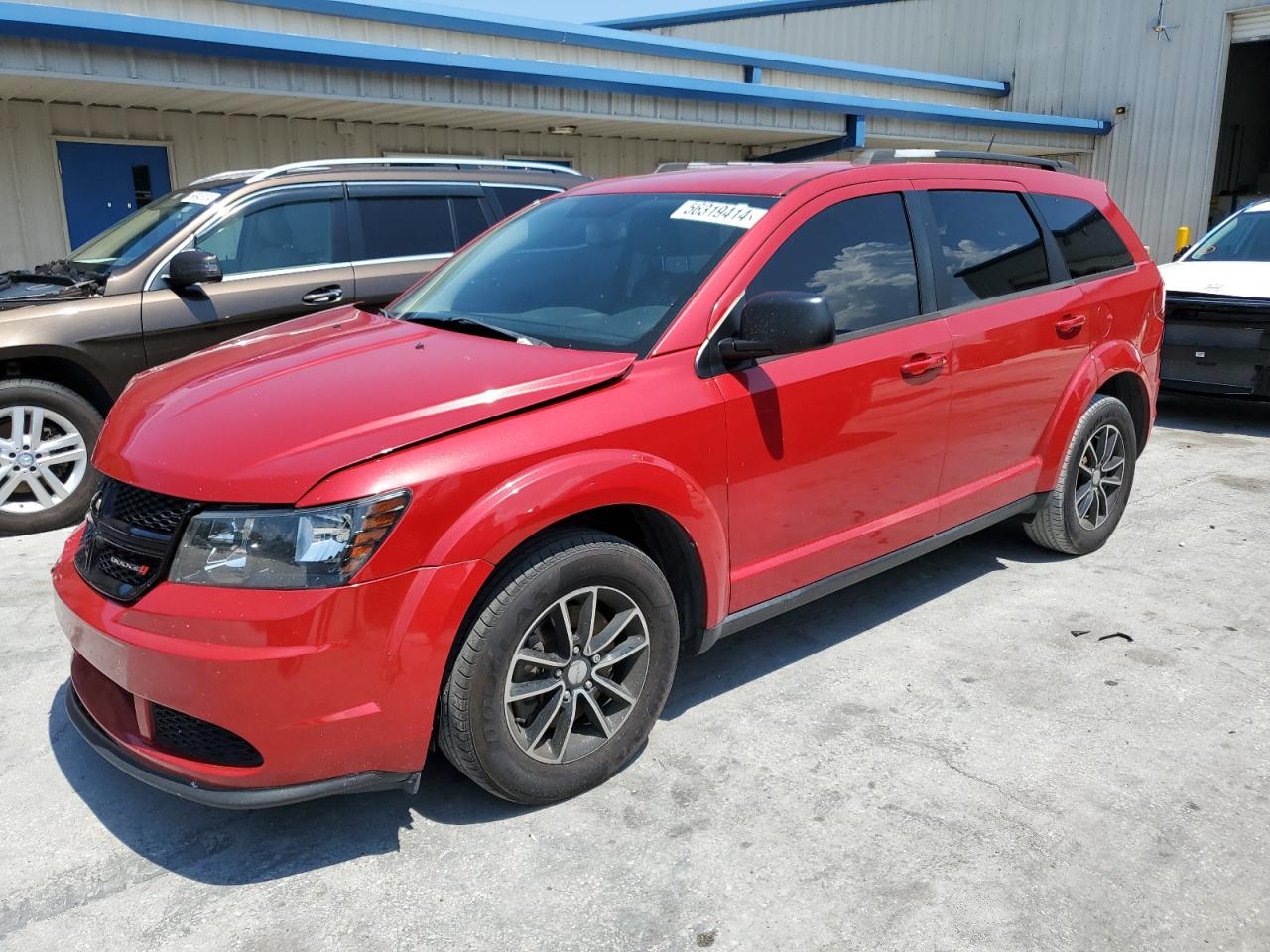 2017 DODGE JOURNEY SE