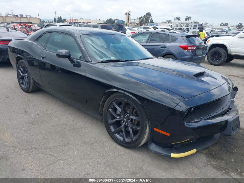 2022 DODGE CHALLENGER GT