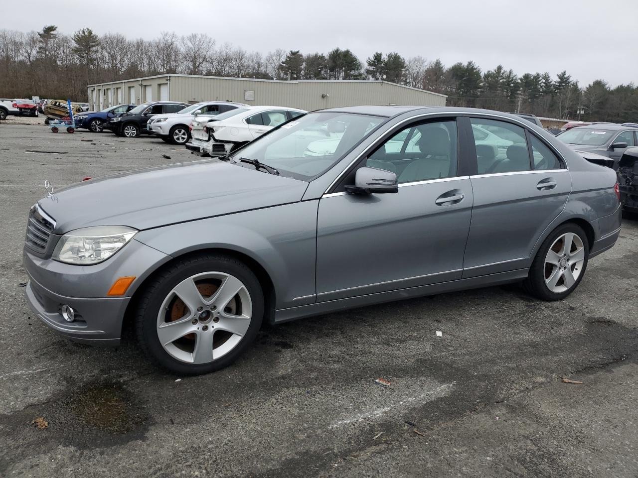 2010 MERCEDES-BENZ C 300 4MATIC