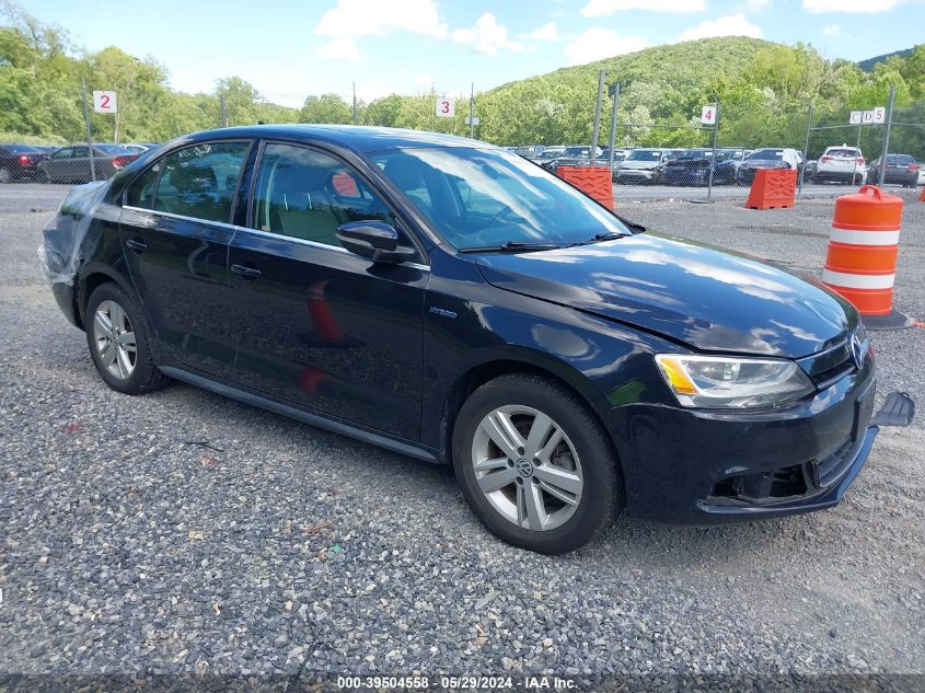 2014 VOLKSWAGEN JETTA HYBRID SEL