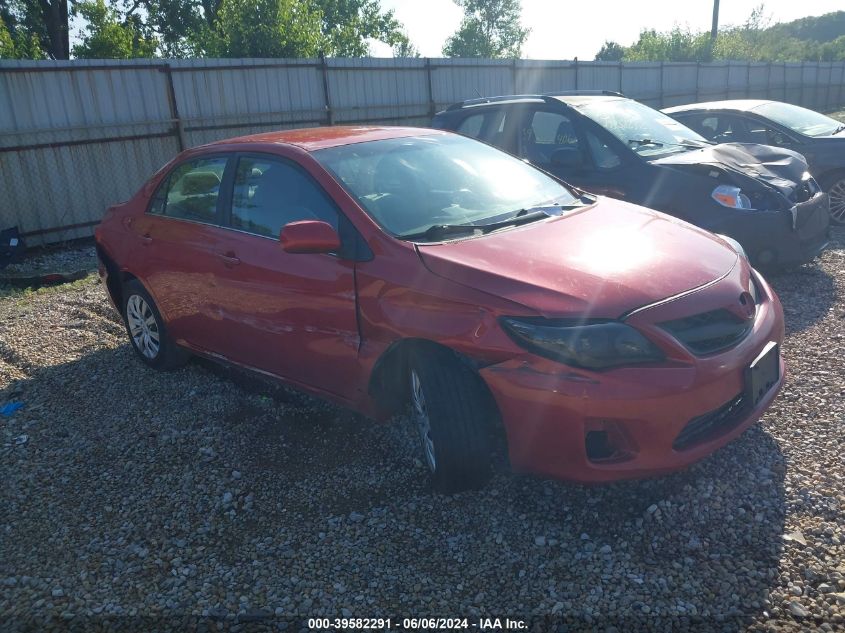 2013 TOYOTA COROLLA LE