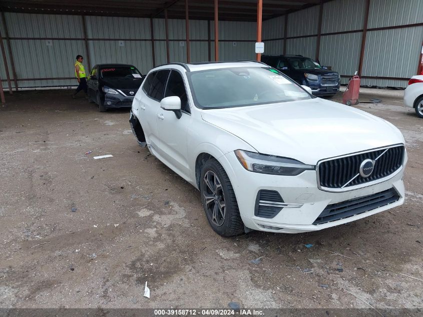 2022 VOLVO XC60 B5 MOMENTUM