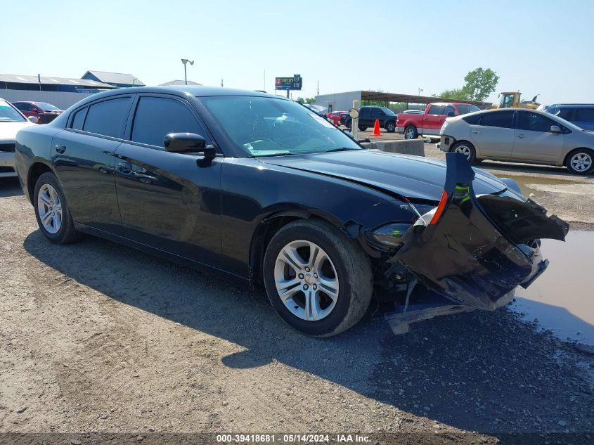 2020 DODGE CHARGER SXT RWD