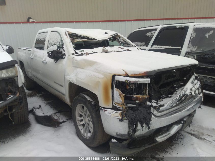 2018 CHEVROLET SILVERADO 1500 1LZ