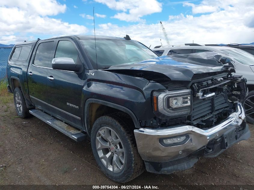 2018 GMC SIERRA 1500 SLT