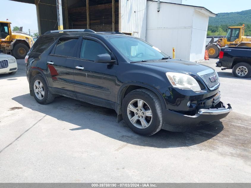 2011 GMC ACADIA SLE