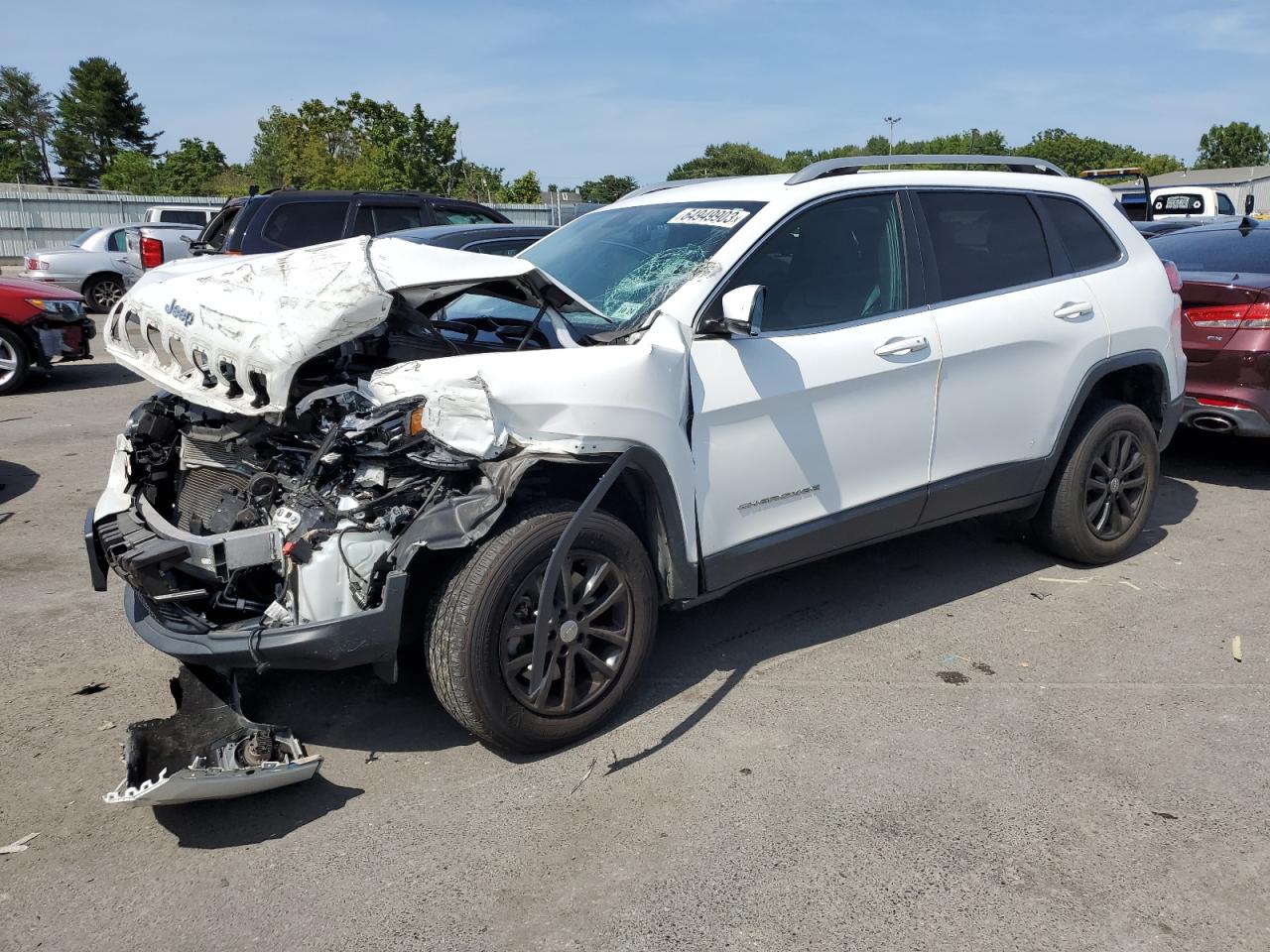 2019 JEEP CHEROKEE LATITUDE PLUS