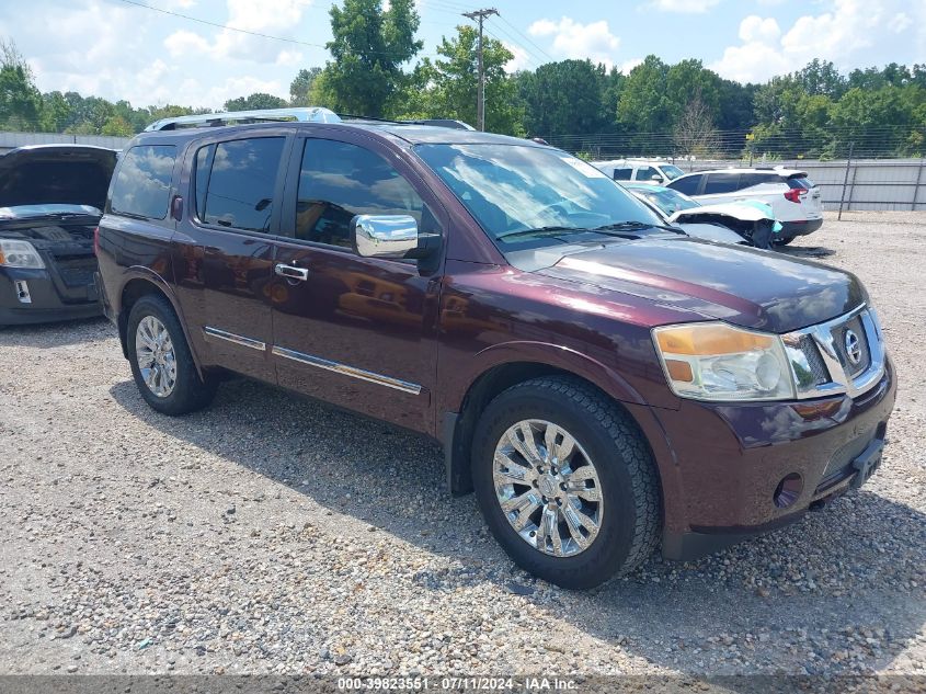 2015 NISSAN ARMADA PLATINUM