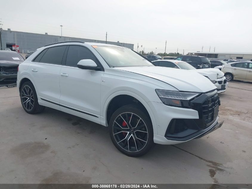 2022 AUDI Q8 PRESTIGE 55 TFSI QUATTRO TIPTRONIC