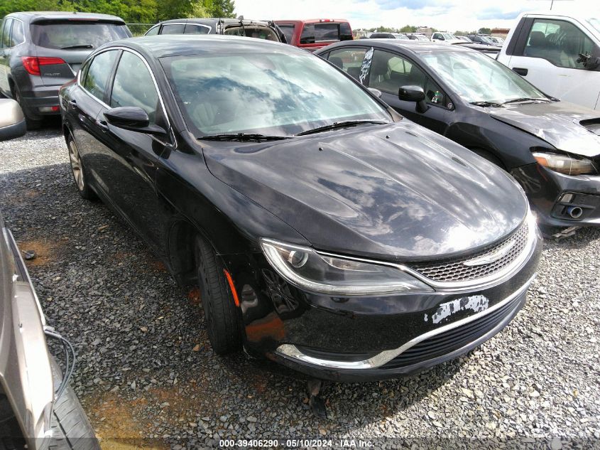 2016 CHRYSLER 200 LIMITED