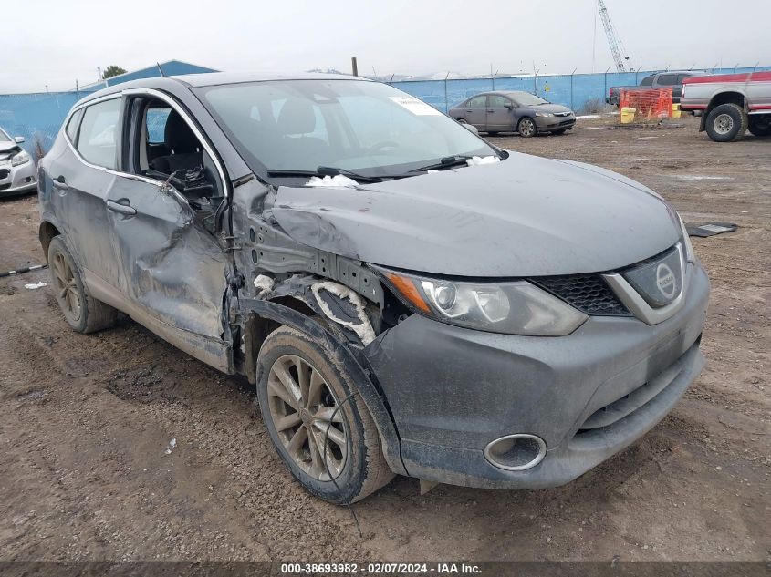 2019 NISSAN ROGUE SPORT S/SL/SV