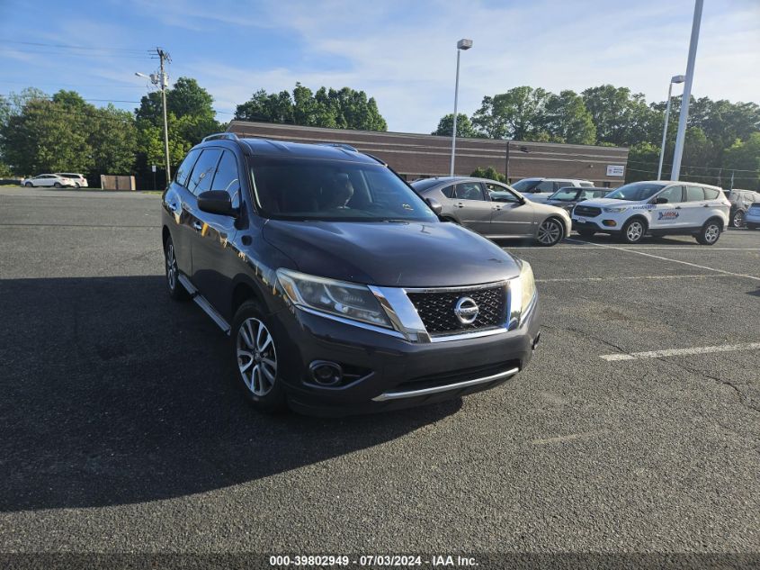 2013 NISSAN PATHFINDER