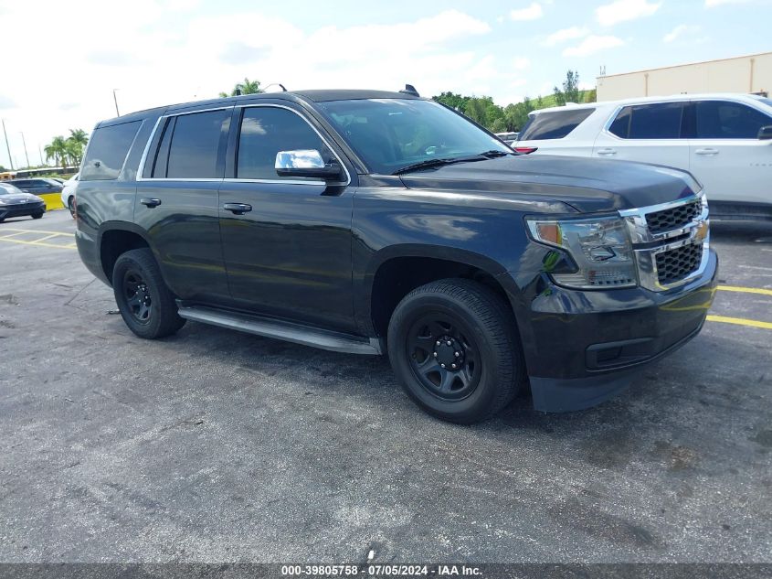 2015 CHEVROLET TAHOE COMMERCIAL FLEET