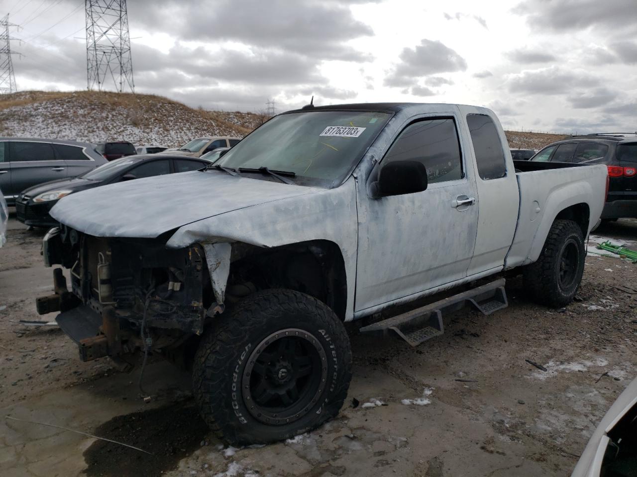 2010 GMC CANYON SLE