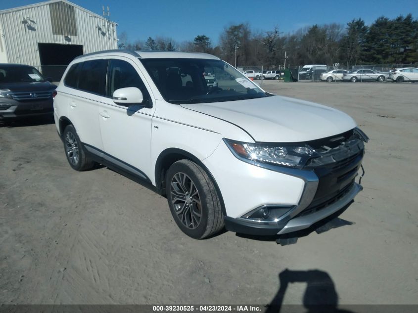 2017 MITSUBISHI OUTLANDER GT