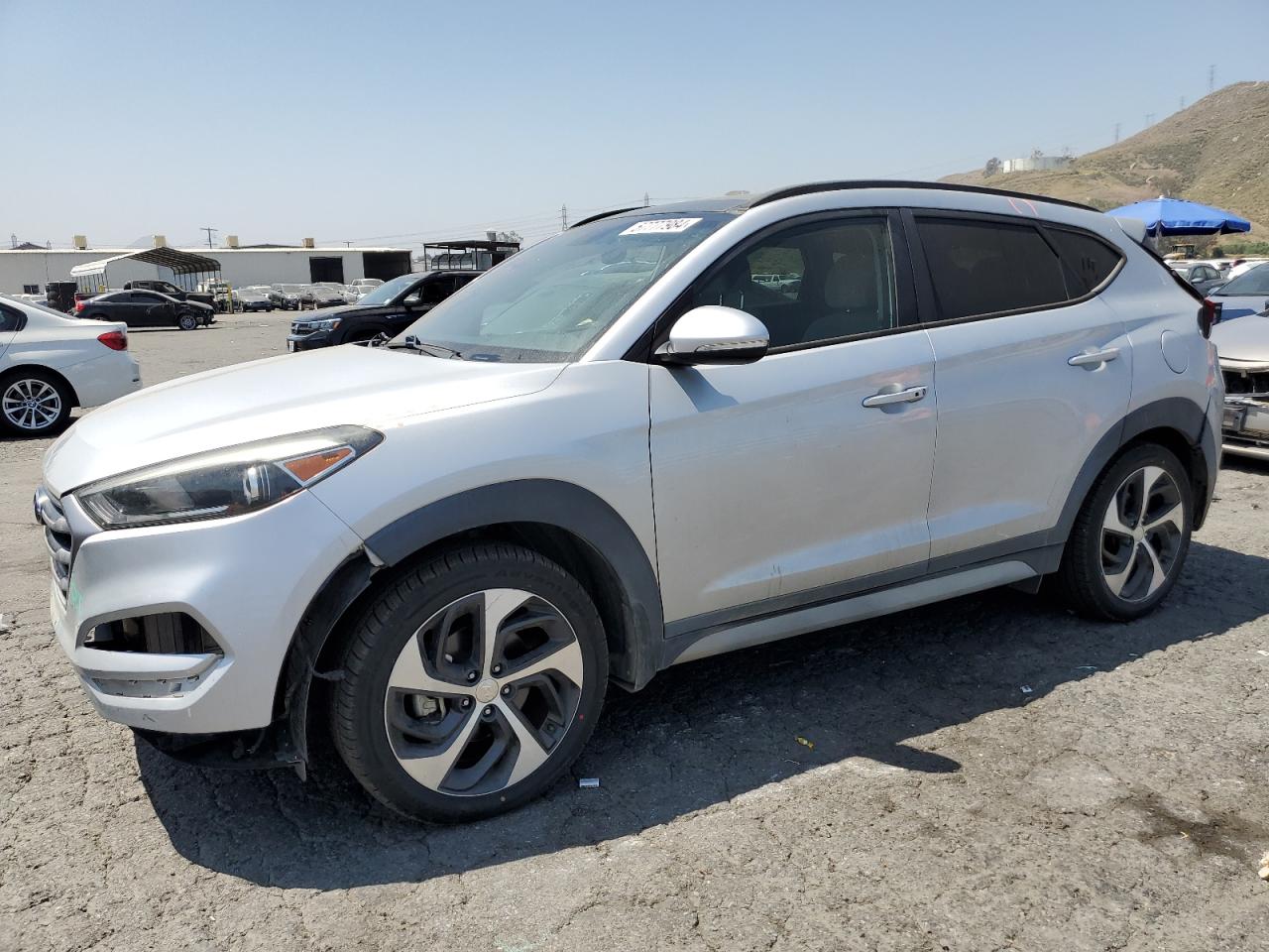 2018 HYUNDAI TUCSON VALUE