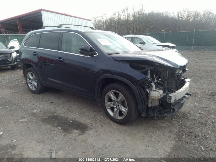 2014 TOYOTA HIGHLANDER LIMITED V6