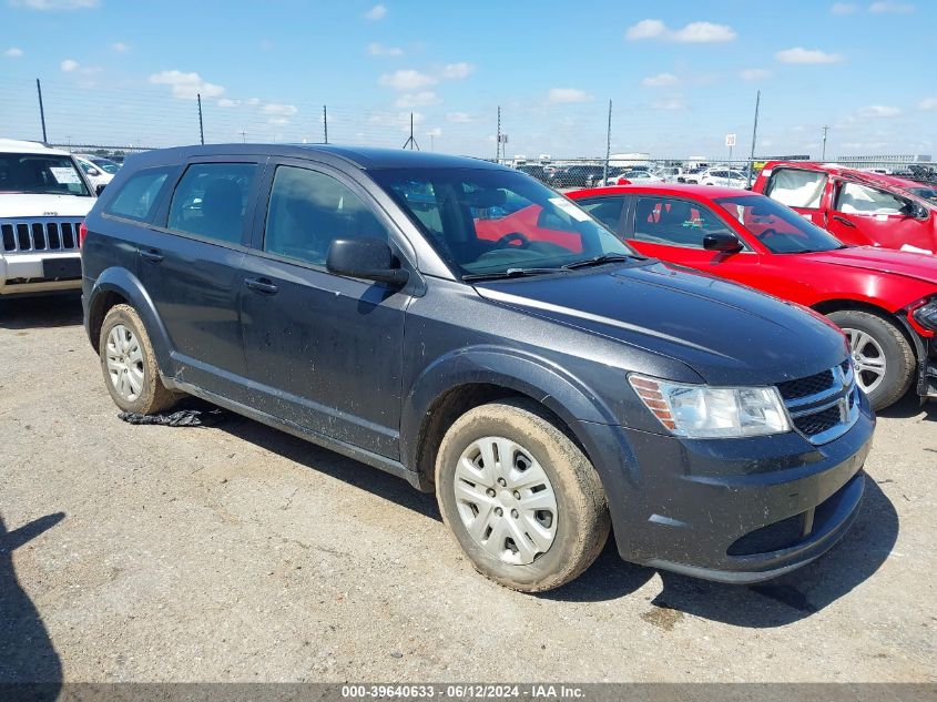 2014 DODGE JOURNEY SE