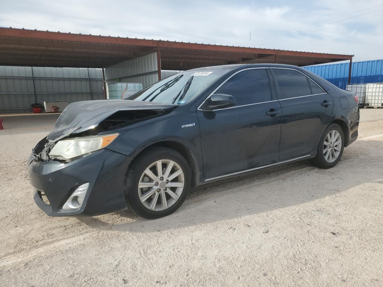 2013 TOYOTA CAMRY HYBRID