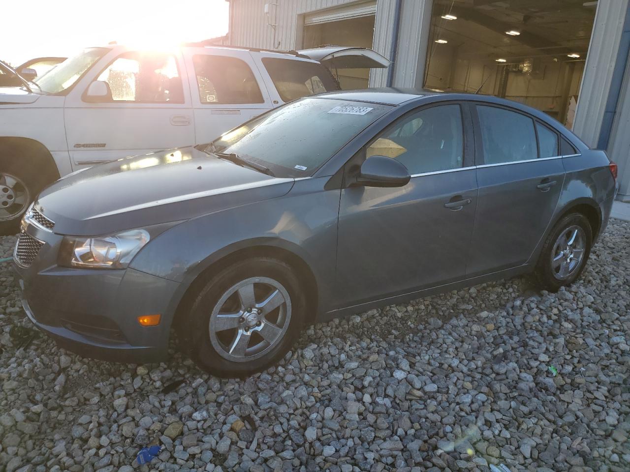 2012 CHEVROLET CRUZE LT