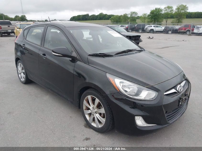 2013 HYUNDAI ACCENT SE