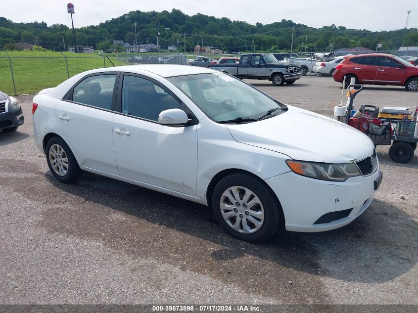 2010 KIA FORTE EX