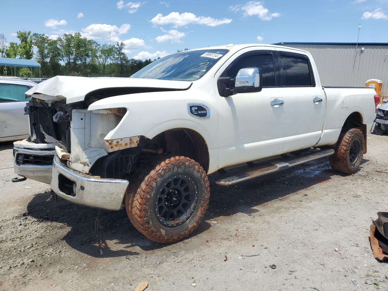 2016 NISSAN TITAN XD SL