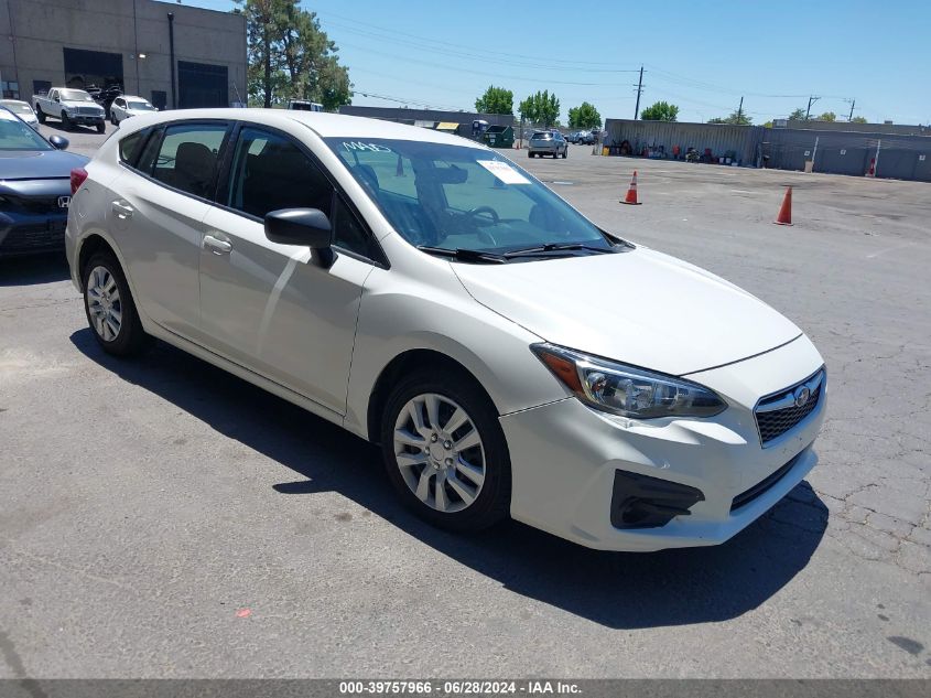 2017 SUBARU IMPREZA 2.0I