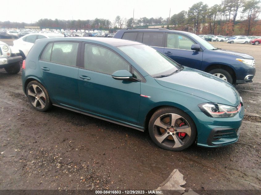 2018 VOLKSWAGEN GOLF GTI 2.0T AUTOBAHN/2.0T S/2.0T SE