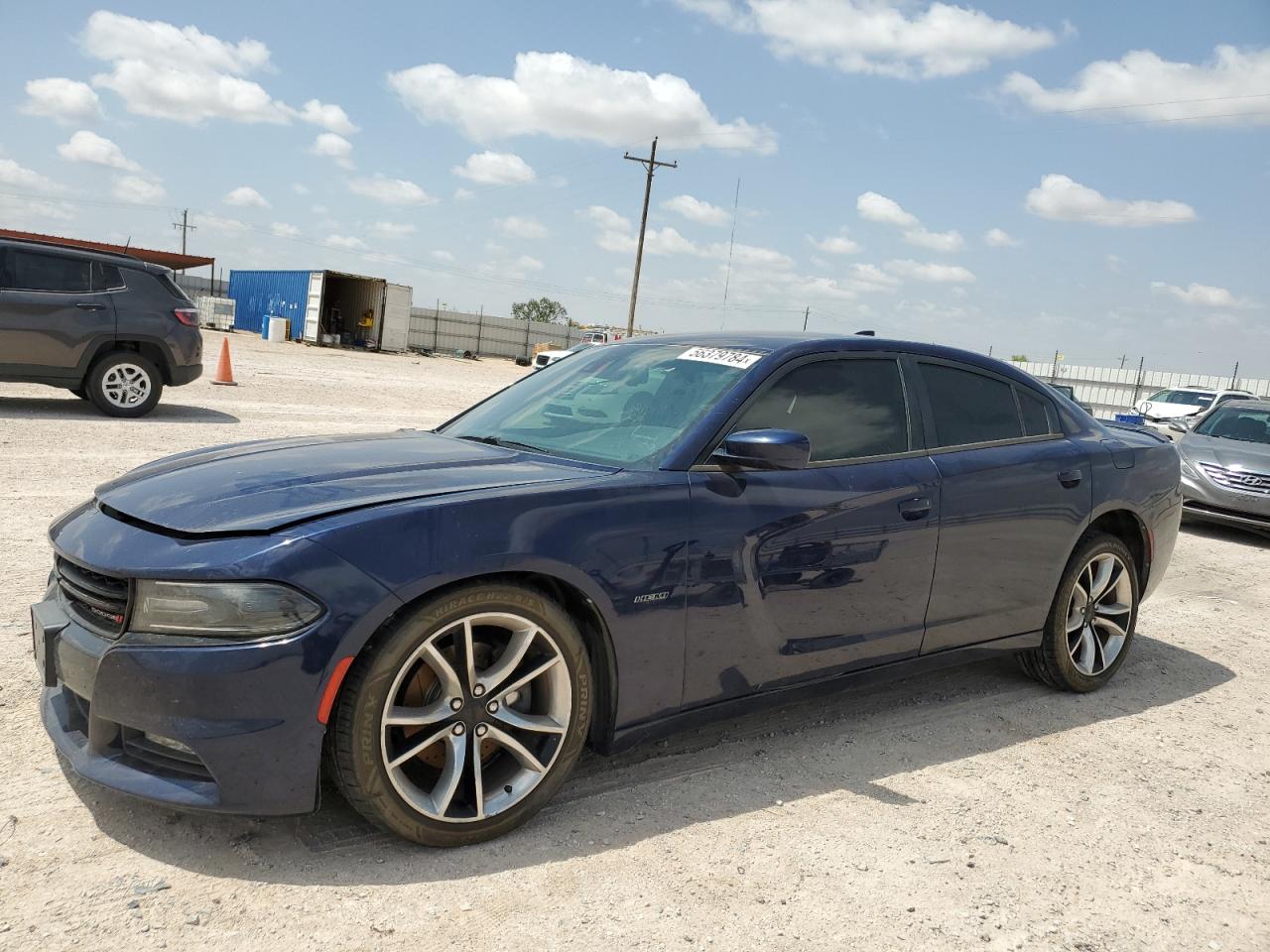 2015 DODGE CHARGER R/T