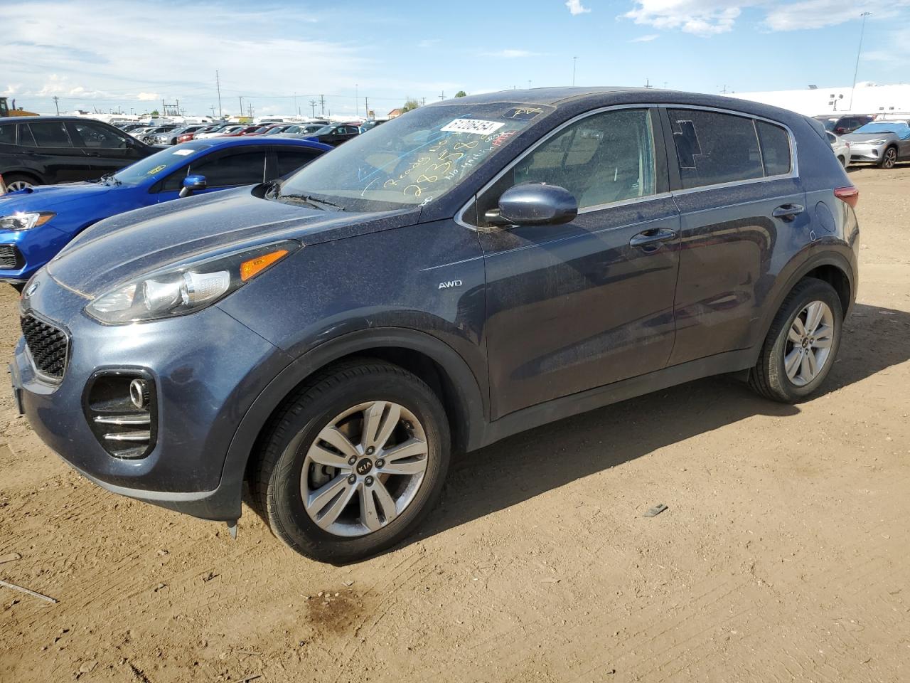 2017 KIA SPORTAGE LX