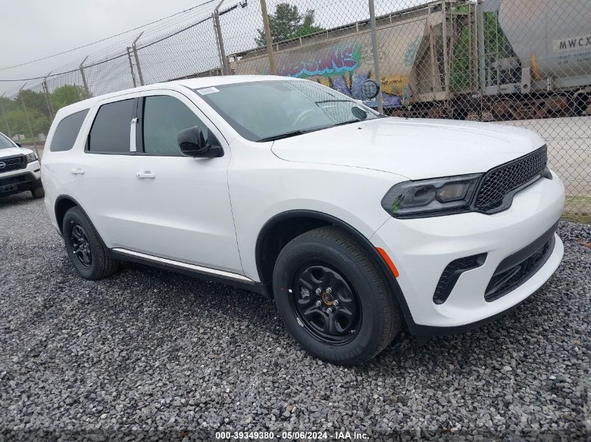 2024 DODGE DURANGO PURSUIT AWD