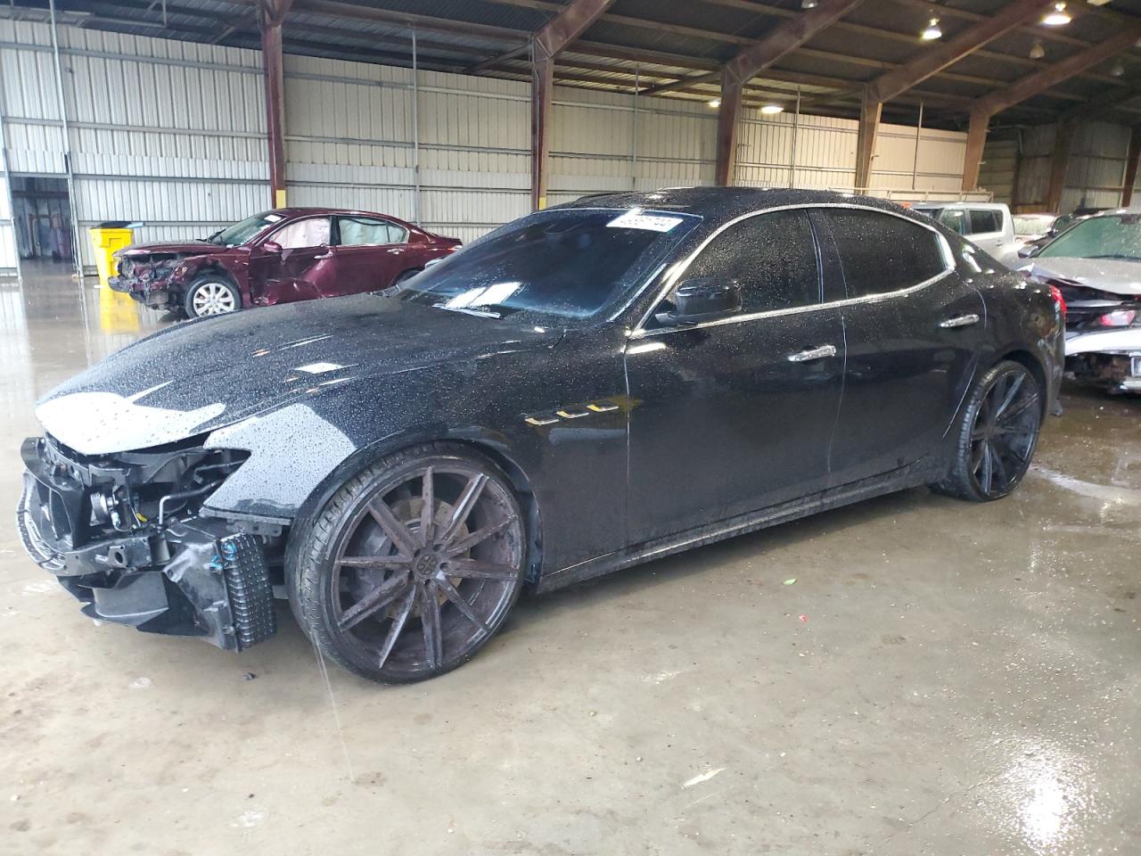 2015 MASERATI GHIBLI S