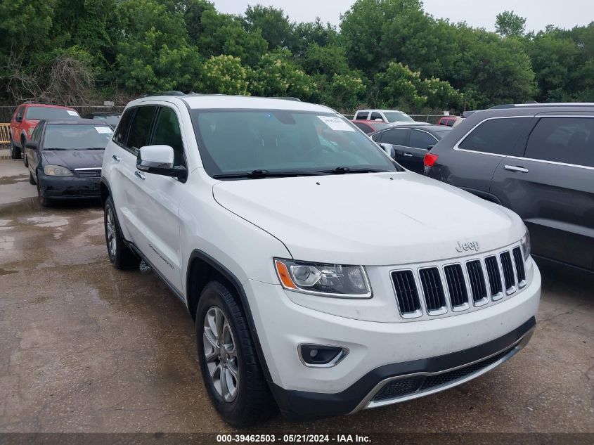 2014 JEEP GRAND CHEROKEE LIMITED