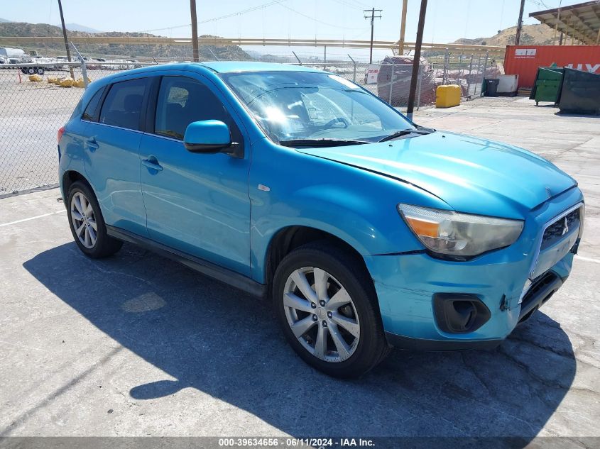 2013 MITSUBISHI OUTLANDER SPORT SE