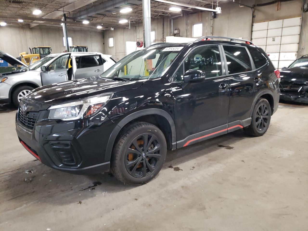 2020 SUBARU FORESTER SPORT